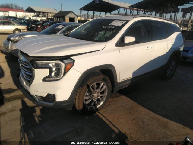3GKALVEV2NL109345 GMC Terrain Slt