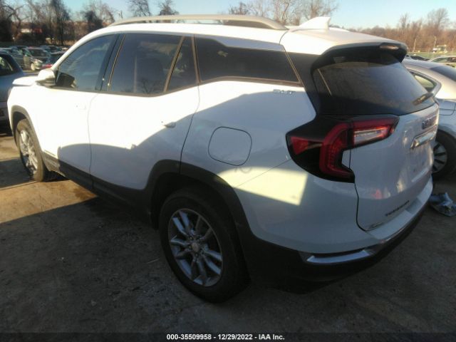 3GKALVEV2NL109345 GMC Terrain Slt