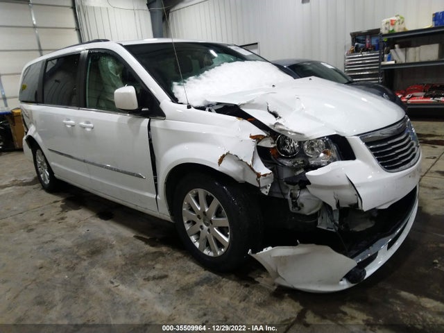 2016 CHRYSLER TOWN & COUNTRY TOURING VIN: 2C4RC1BG9GR213270