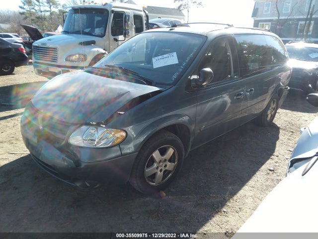 Dodge Grand Caravan Sxt 2007 2D4GP44L97R303576 Image 2