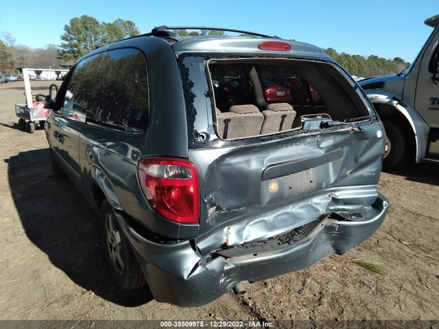 Dodge Grand Caravan Sxt 2007 2D4GP44L97R303576 Image 4