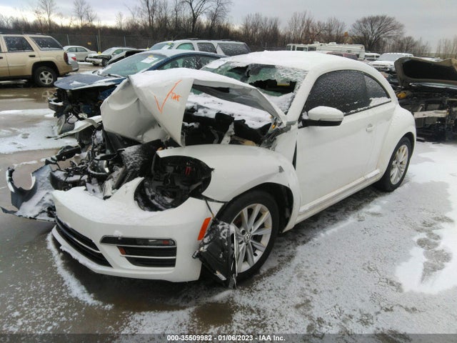 3VWJ17AT3HM624450 Volkswagen Beetle 1.8t