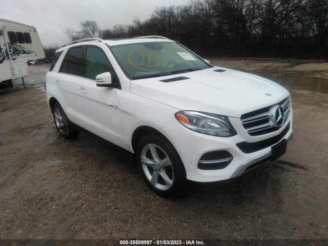 2016 Mercedes-Benz GLE-Class, VIN: 4JGDA5HB9GA750658