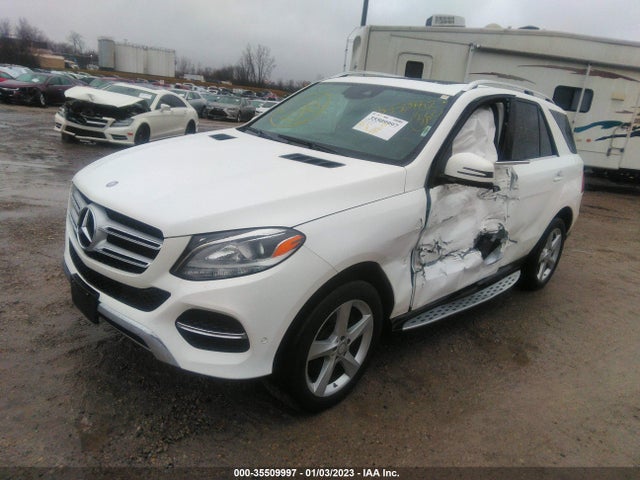 2016 Mercedes-Benz GLE-Class, VIN: 4JGDA5HB9GA750658
