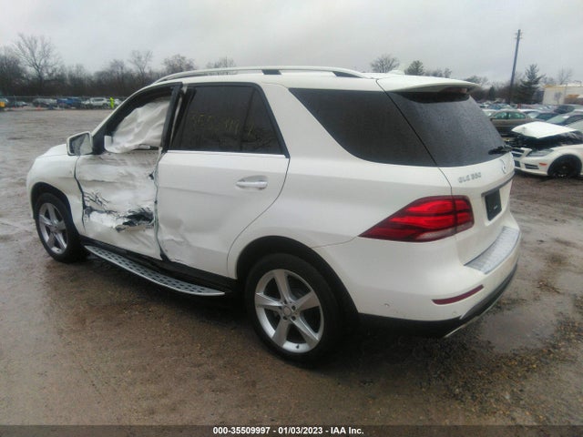 2016 Mercedes-Benz GLE-Class, VIN: 4JGDA5HB9GA750658