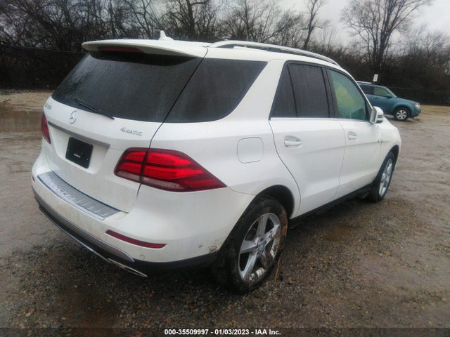 2016 Mercedes-Benz GLE-Class, VIN: 4JGDA5HB9GA750658