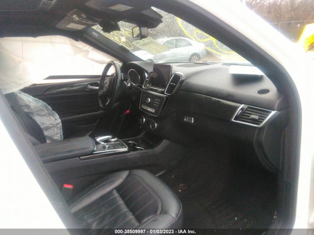 2016 Mercedes-Benz GLE-Class, VIN: 4JGDA5HB9GA750658