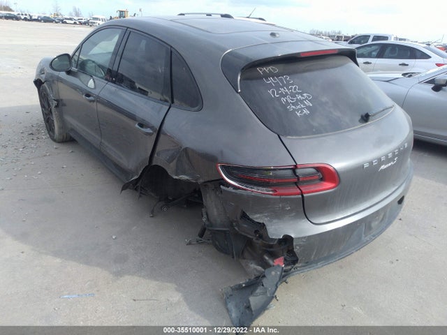 2015 PORSCHE MACAN S VIN: WP1AB2A57FLB54473