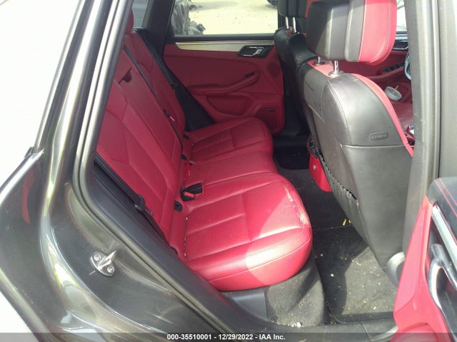 2015 PORSCHE MACAN S VIN: WP1AB2A57FLB54473