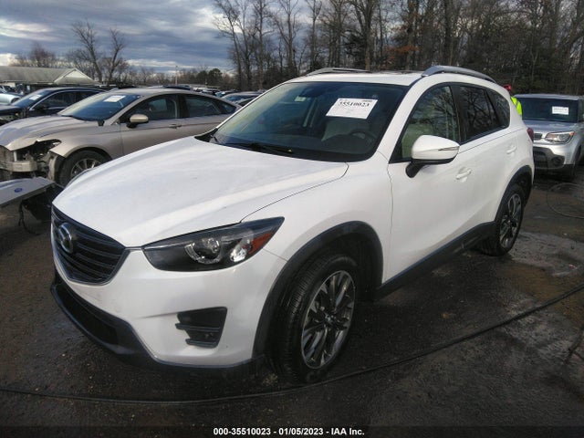2016 MAZDA CX-5 GRAND TOURING VIN: JM3KE2DYXG0815202