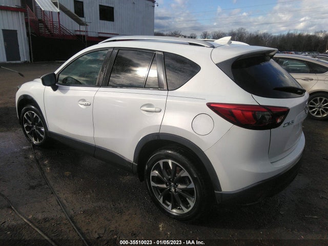 2016 MAZDA CX-5 GRAND TOURING VIN: JM3KE2DYXG0815202
