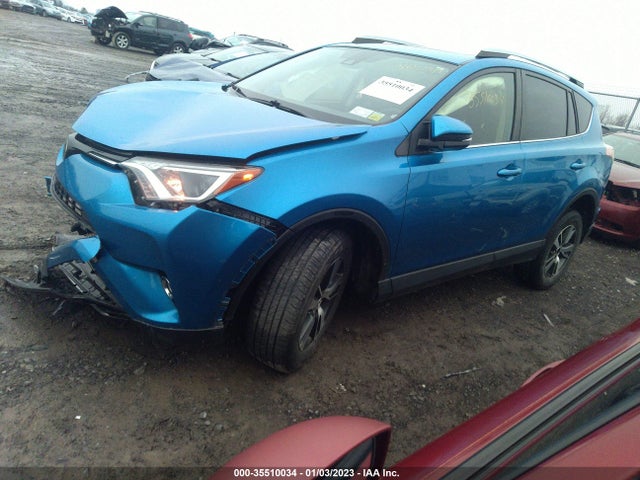 2017 TOYOTA RAV4 XLE VIN: JTMRFREV3HJ161852