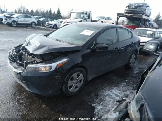3KPFK4A77HE121215 KIA FORTE LX