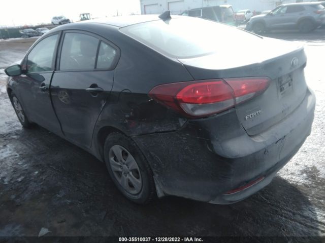 3KPFK4A77HE121215 KIA FORTE LX