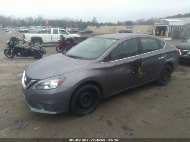 3N1AB7AP3GL646507 Nissan Sentra Sr/sl/s/sv/fe+ S