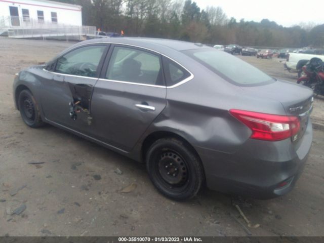 3N1AB7AP3GL646507 Nissan Sentra Sr/sl/s/sv/fe+ S