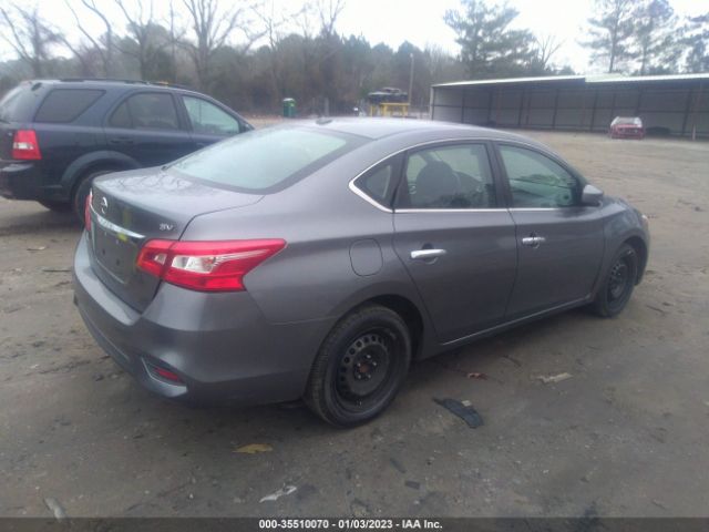 3N1AB7AP3GL646507 Nissan Sentra Sr/sl/s/sv/fe+ S