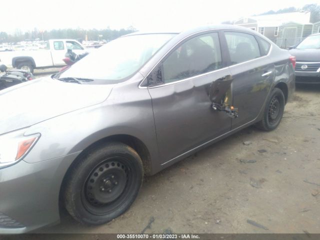 3N1AB7AP3GL646507 Nissan Sentra Sr/sl/s/sv/fe+ S