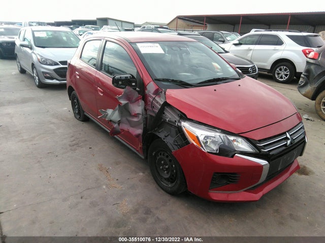 2021 Mitsubishi Mirage, VIN: ML32AUHJ1MH010038
