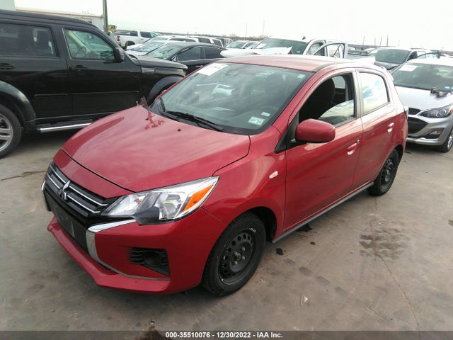 2021 Mitsubishi Mirage, VIN: ML32AUHJ1MH010038