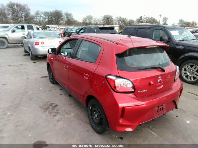 2021 Mitsubishi Mirage, VIN: ML32AUHJ1MH010038