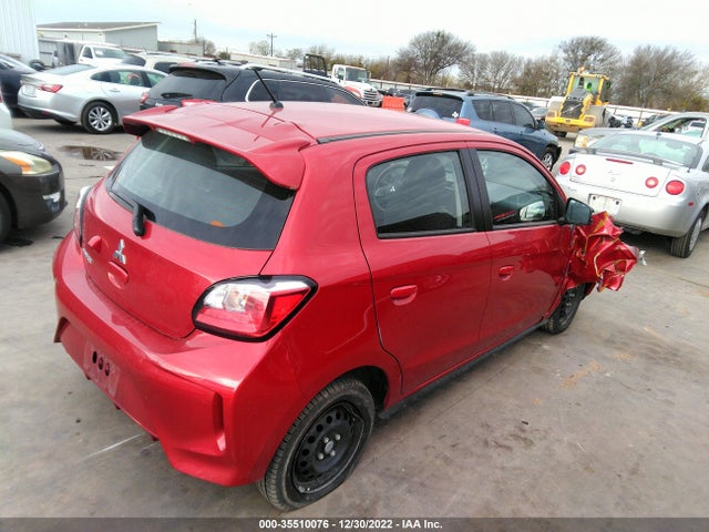 2021 Mitsubishi Mirage, VIN: ML32AUHJ1MH010038