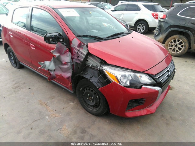 2021 Mitsubishi Mirage, VIN: ML32AUHJ1MH010038