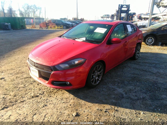 Dodge DART SXT 2014 1C3CDFBB1ED742088 Image 2