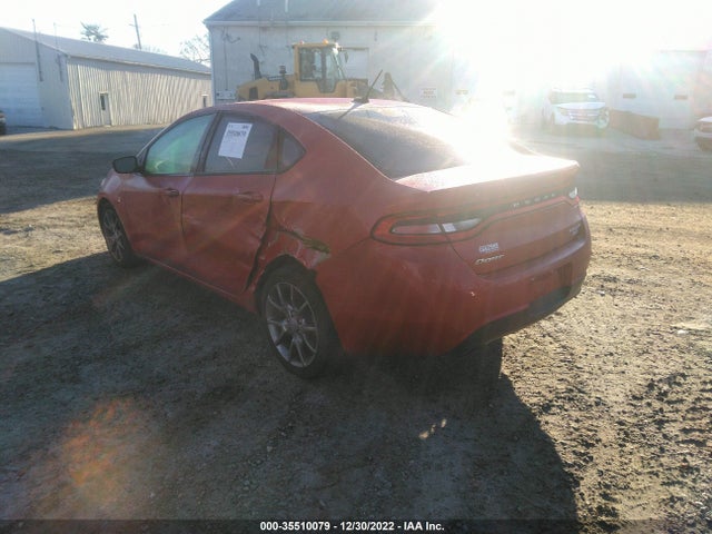 Dodge DART SXT 2014 1C3CDFBB1ED742088 Image 3
