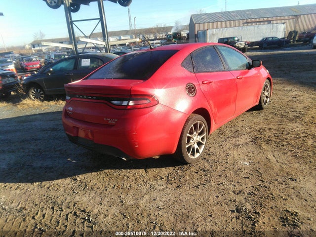 Dodge DART SXT 2014 1C3CDFBB1ED742088 Image 4