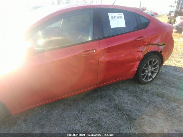 Dodge DART SXT 2014 1C3CDFBB1ED742088 Image 6