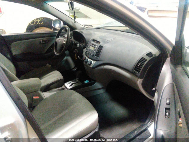 2010 HYUNDAI ELANTRA GLS PZEV VIN: KMHDU4AD3AU968629