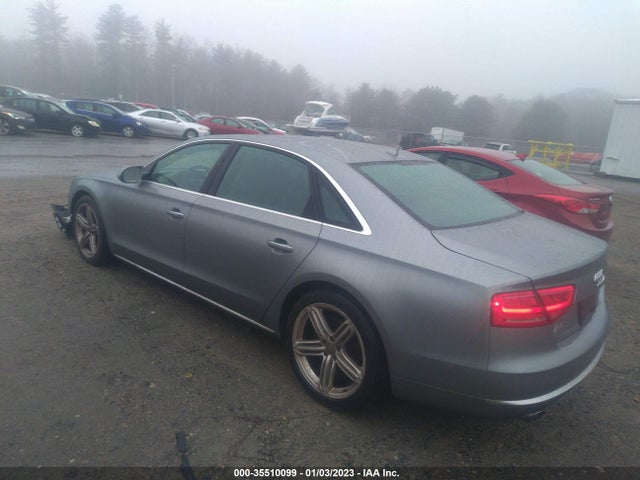 2013 AUDI A8 L 3.0L VIN: WAURGAFD6DN017832