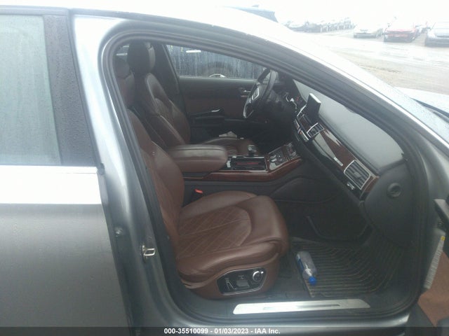 2013 AUDI A8 L 3.0L VIN: WAURGAFD6DN017832