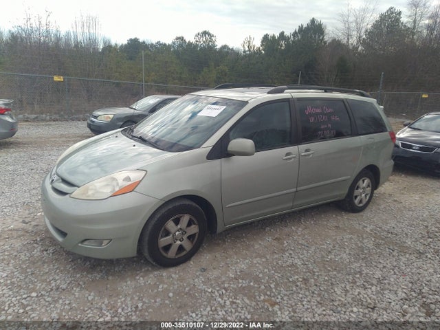 2010 TOYOTA SIENNA XLE VIN: 5TDYK4CC1AS306813