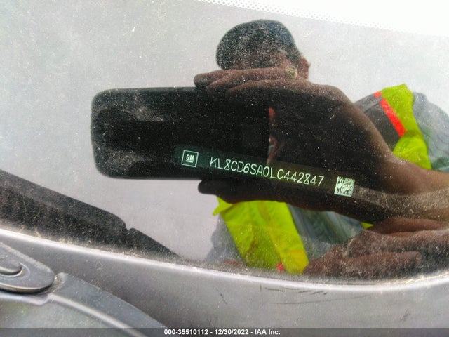 2020 Chevrolet Spark, VIN: KL8CD6SA0LC442847