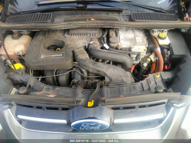 2015 FORD C-MAX HYBRID SEL VIN: 1FADP5BU8FL119115