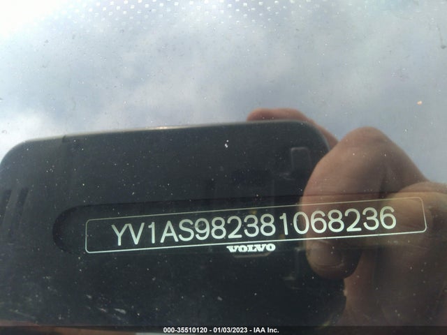 Volvo S80 3.2l 2008 YV1AS982381068236 Image 10