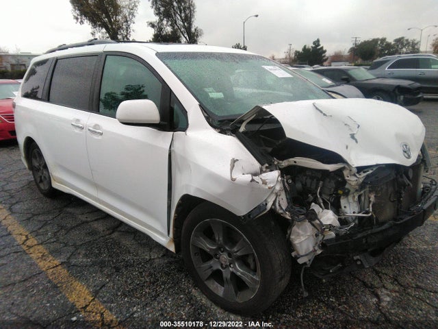 2015 Toyota Sienna, VIN: 5TDXK3DC6FS670429