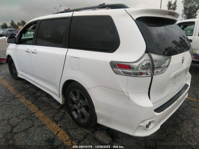2015 Toyota Sienna, VIN: 5TDXK3DC6FS670429