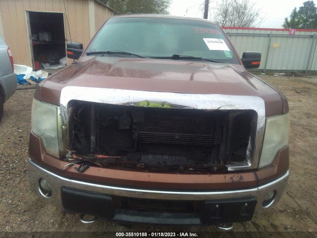 2012 FORD F-150 XL/XLT/FX4/LARIAT VIN: 1FTFW1ET9CFA09511