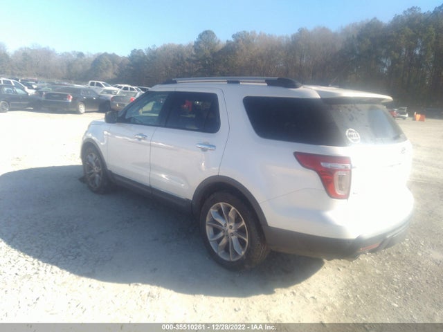 2014 FORD EXPLORER XLT VIN: 1FM5K7D81EGA36055