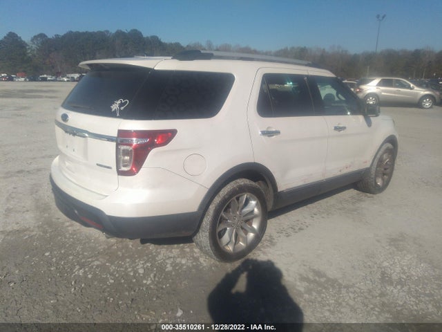 2014 FORD EXPLORER XLT VIN: 1FM5K7D81EGA36055
