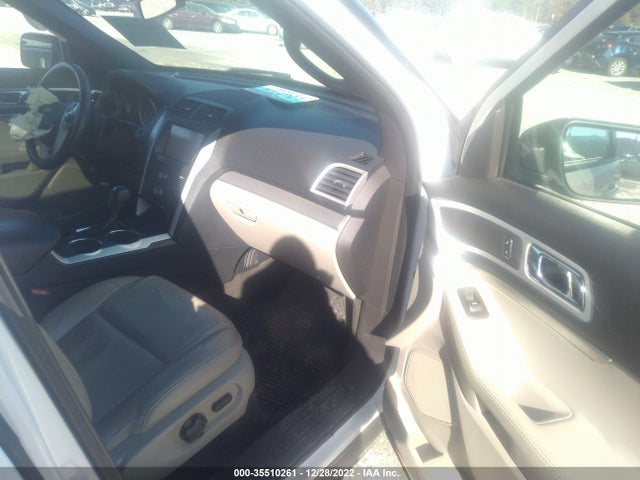 2014 FORD EXPLORER XLT VIN: 1FM5K7D81EGA36055