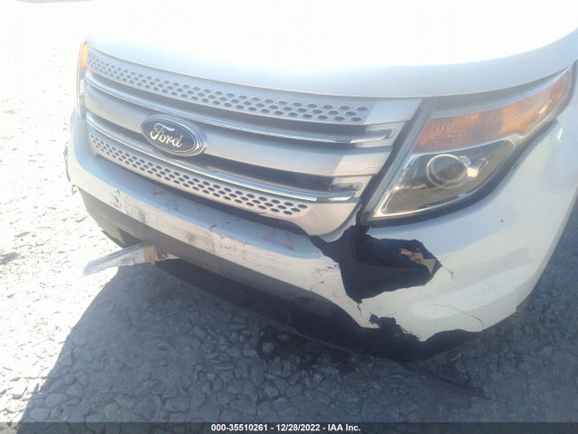 2014 FORD EXPLORER XLT VIN: 1FM5K7D81EGA36055