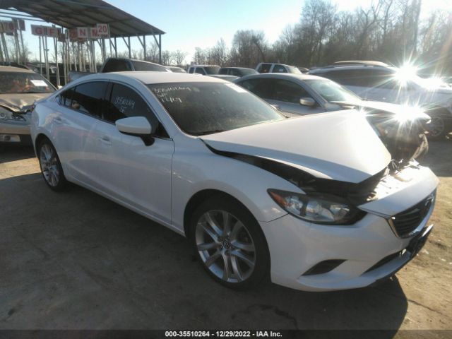 Auction sale of the 2015 Mazda Mazda6 I Touring, vin: JM1GJ1V65F1166564, lot number: 35510264