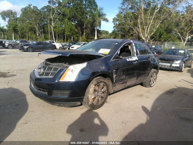 Cadillac Srx Base 2011 3GYFNGEY0BS581086 Image 2