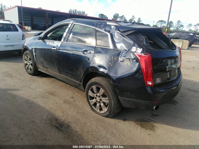 Cadillac Srx Base 2011 3GYFNGEY0BS581086 Image 4