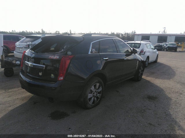 Cadillac Srx Base 2011 3GYFNGEY0BS581086 Image 5