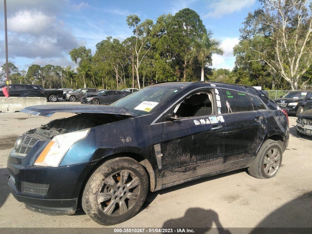 Cadillac Srx Base 2011 3GYFNGEY0BS581086 Image 7
